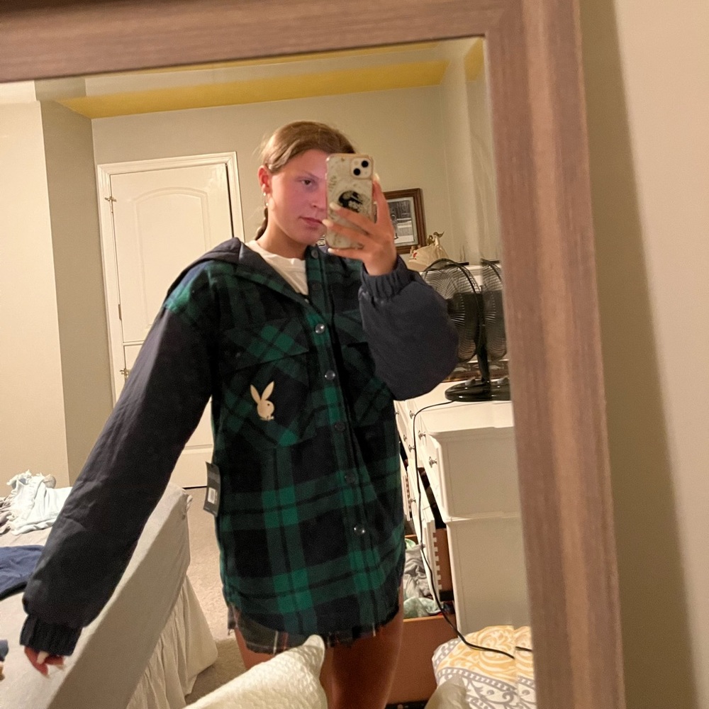 Playboy Pacsun Flannel/Jacket